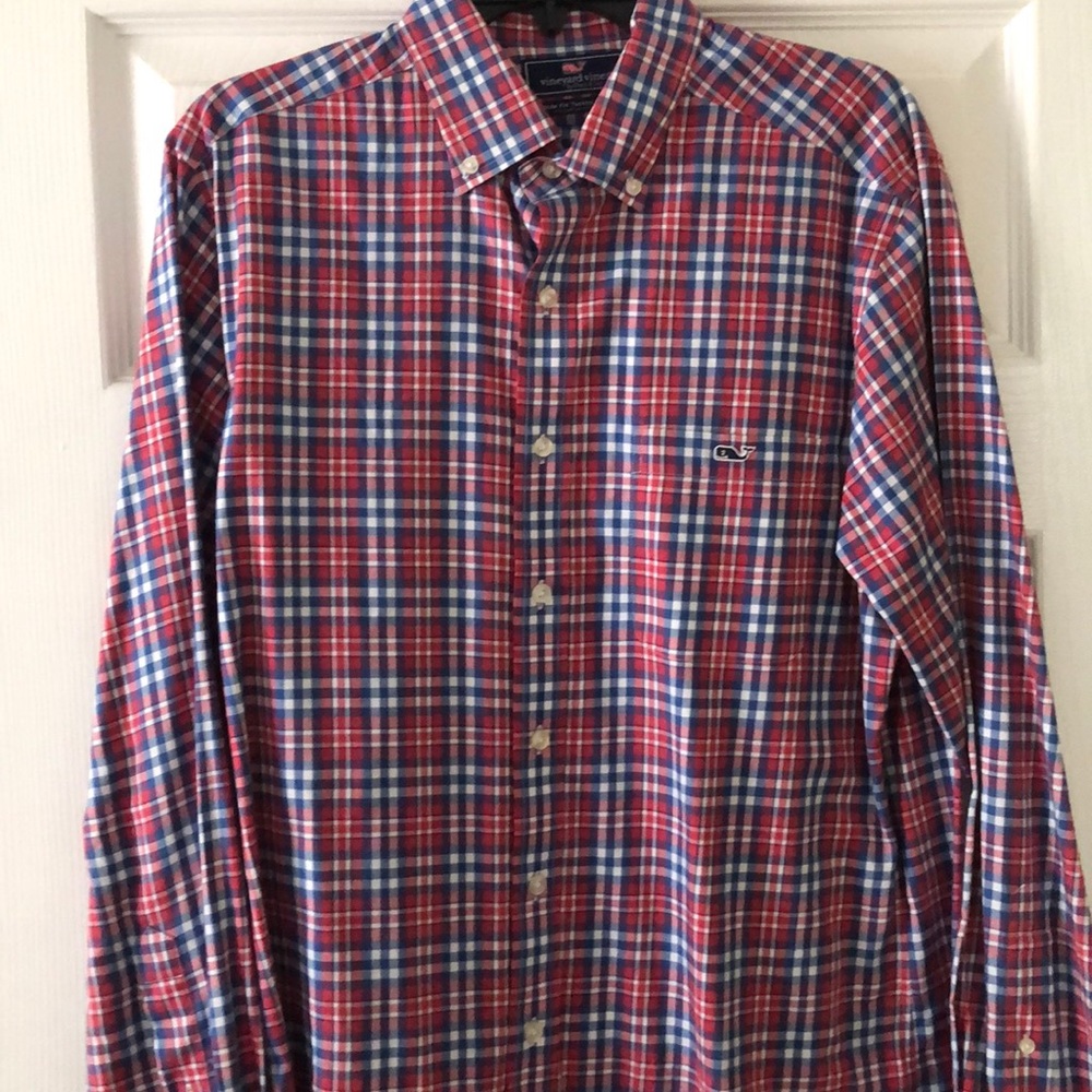 Vineyard vines slim fit dress shirt